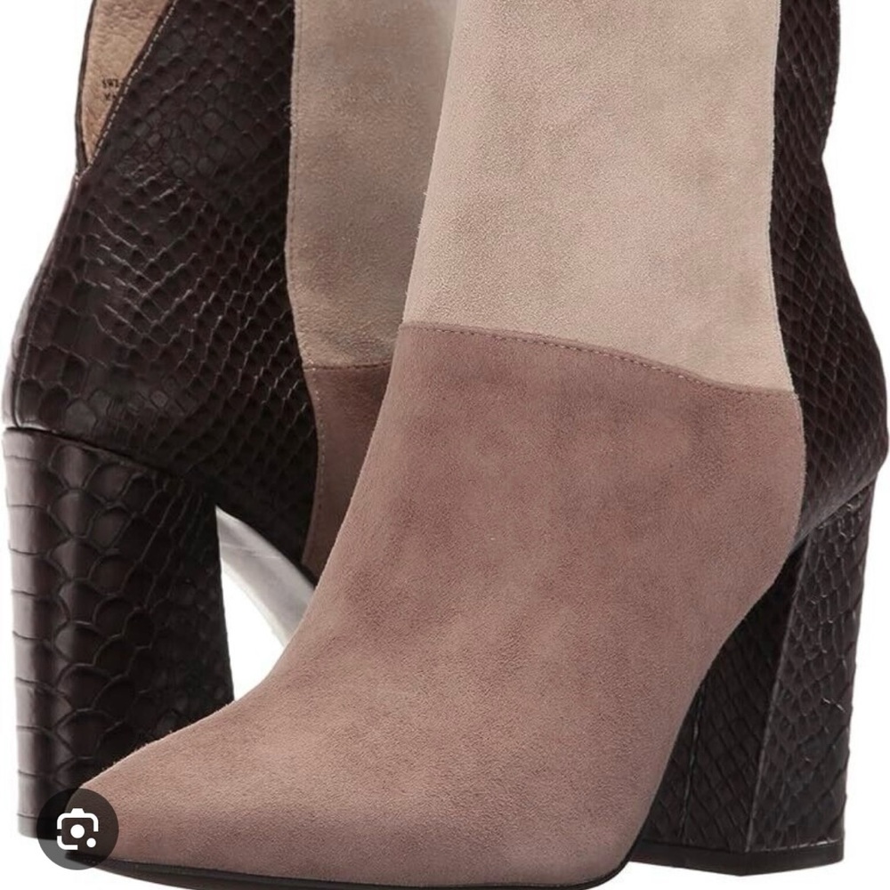 Chinese Laundry Kristin Cavallari Santorini Heeled Ankle Boots